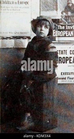 Dieses Foto vom März 1921 zeigt Jackie Coogan, einen beliebten Kinderdarsteller der Stummfilmzeit. Bekannt wurde er durch seine Rolle in Charlie Chaplins „The Kid“ und wurde einer der ersten Kinderstars in Hollywood. Stockfoto