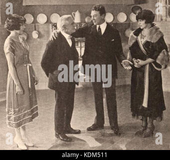 Im Himmel (1921) 2 Stockfoto