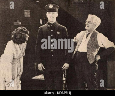 Im Himmel (1921) 3 Stockfoto