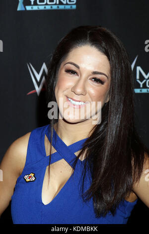 WWE präsentiert das Finale zum ersten Mal Mae Young Classic Women's Tournament im Thomas and Mack Center mit: Bayley Where: Las Vegas, Nevada, USA Wann: 12. September 2017 Credit: DJDM/WENN.com Stockfoto