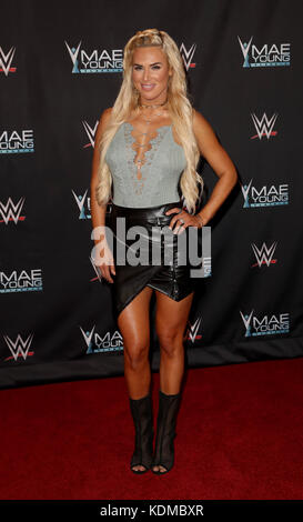 WWE präsentiert das Finale zum ersten Mal Mae Young Classic Women's Tournament im Thomas and Mack Center mit: Lana Where: Las Vegas, Nevada, USA Wann: 13 Sep 2017 Credit: Judy Eddy/WENN.com Stockfoto