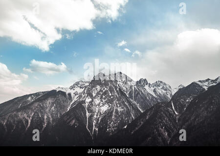 Snow Mountain in Yunnan China Stockfoto