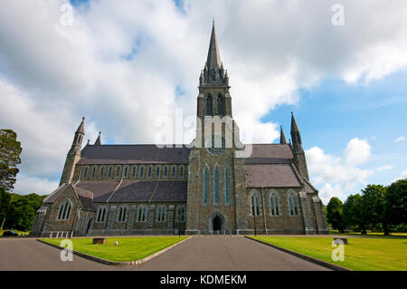 Die St. Mary's Cathedral (1842-1855 vom Architekten Augustus Welby Northmore Pugin), County Kerry, Killarney, Irland Stockfoto