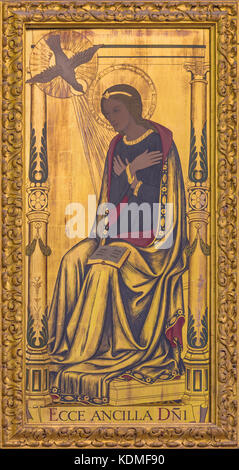 Jungfrau Auf Englisch