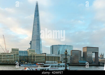 Der Shard, London - in den frühen Morgenstunden Stockfoto