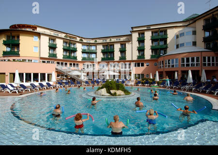 Ungarn, Heviz, Rogner-Hotel Lotus Therme Stockfoto