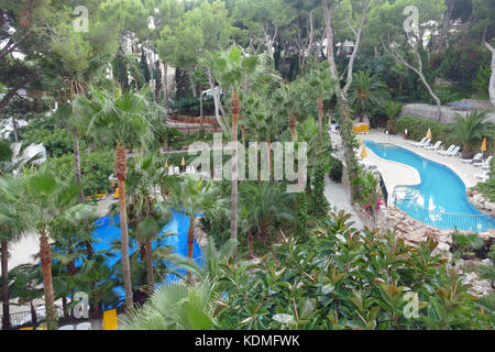 Bonsol Hotel Resort und Spa, Illetas, Mallorca, Spanien Stockfoto