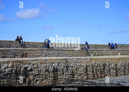 St. Michael's Mount, Cornwall, Großbritannien - John Gollop Stockfoto