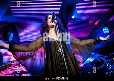 US Blues Singer Sari Schorr live in London Stockfoto