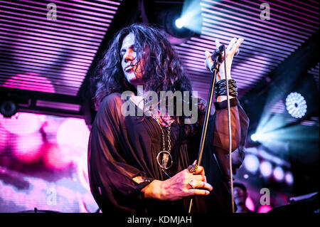 US Blues Singer Sari Schorr live in London Stockfoto