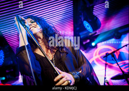 US Blues Singer Sari Schorr live in London Stockfoto