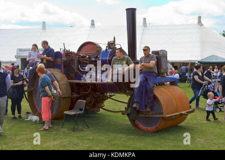 Armstrong Whitworth Lokomobile Stockfoto