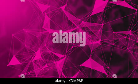 abstrakten geometrischen Hintergrund Stockfoto