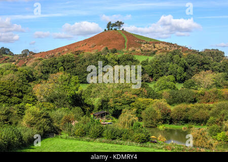 Census's Hill, Symondsbury, Dorset, England, Vereinigtes Königreich Stockfoto