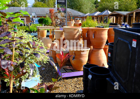 Morden Halle Garten Center Stockfoto