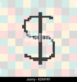 Dollar-Symbol Stock Vektor