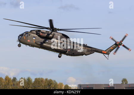 Stuttgart/Deutschland September 29, 2017: Ch53 von gaf am Flughafen Stuttgart. Stockfoto