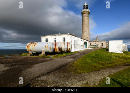 Ardnamurchan lighthouse lochaber Schottland Stockfoto