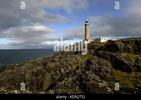 Ardnamurchan lighthouse lochaber Schottland Stockfoto