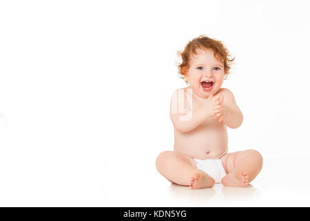 Cute baby boy Stockfoto