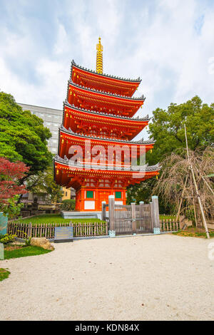 Tocho-ji-Tempel in Hakata, Fukuoka, Japan. Stockfoto
