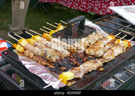 Queen's Square Farmers' Market Stockfoto