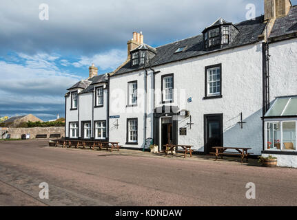 Das Royal Hotel im Hafen von cromarty Black Isle Schottland Großbritannien Stockfoto