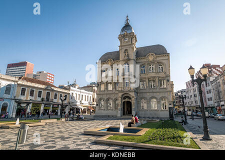 Liberty Hall (Paco da Liberdade) in der Innenstadt - curitiba, Parana, Brasilien Stockfoto