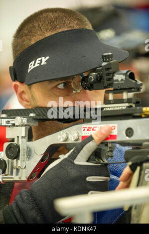 Paralympian shooter matt skelhon Stockfoto