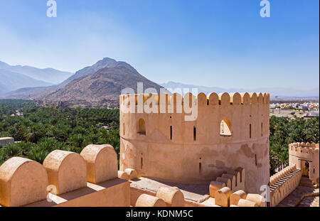 Nakhl Fort, Oman Stockfoto