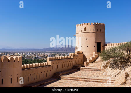 Nakhl Fort, Oman Stockfoto