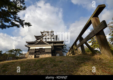Matsue samurai Burg in der Präfektur Shimane Stockfoto