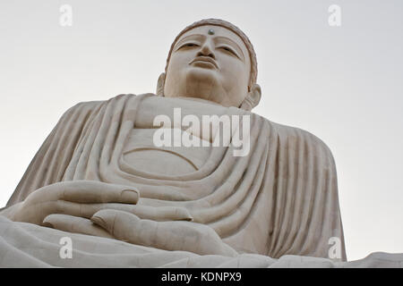 Die Riesige Buddha-Statue, Der Buddhistische Daijokyo-Tempel, Bodhgaya, Indien Stockfoto