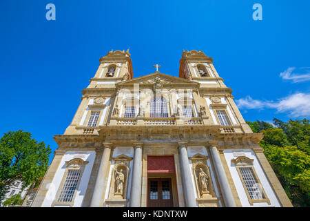 Bom Jesus do Monte Stockfoto