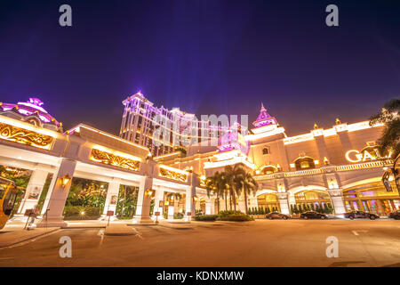 Galaxy casino in Macau Stockfoto