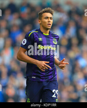 Everton ist Dominic Calvert-Lewin während der Premier ...