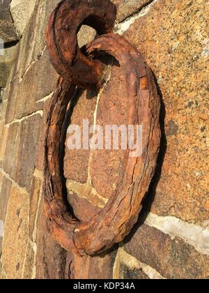 Rusty Ring Stockfoto