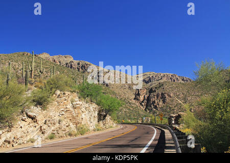 Die Mount Lemmon in Tucson Arizona Stockfoto