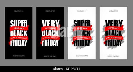 Schwarzer Freitag verkauf Inschrift best Design vorlage. schwarzer freitag, Banner, Poster, Abzeichen, Aufkleber, Werbung im Web Vector Illustration. Stock Vektor