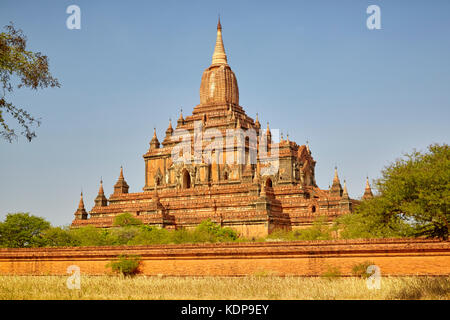 Sulamani Tempel, Bagan (Pagan), Myanmar (Burma), Südostasien Stockfoto