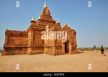 Pyathadar Paya (Tempel), Bagan (Pagan), Myanmar (Burma), Südostasien Stockfoto
