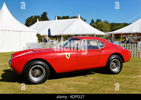 Ein 1959 Ferrari 250 GT LWB Berlinetta Zwischenbericht auf der Wilton Classic & Supercar Show, Wilton House, Wiltshire, Großbritannien, 2015. Stockfoto