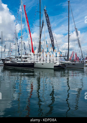 Southampton Boat Show 2017, England, UK. Stockfoto