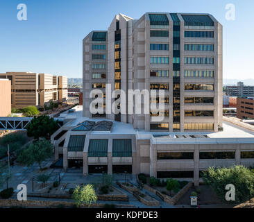 Maricopa County Assessor, 301 w Jefferson Street Stockfoto