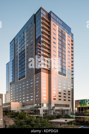 Downtown Phoenix Gebäude Stockfoto