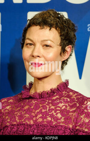 London, Großbritannien. 14th. Oktober 2017. Helen McCrory beim Festival Awards Dinner für das London Film Festival im Banqueting House, Whitehall, London, Großbritannien - Samstag, 14. Oktober 2017. Kredit: Julie Edwards/Alamy Live Nachrichten Stockfoto