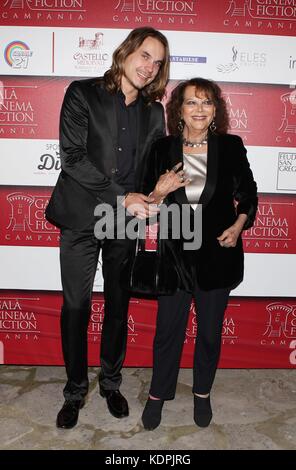 *** Local caption *** Castellammare di Stabia (na) galã der Fiktion im Bild Claudia Cardinale Stockfoto