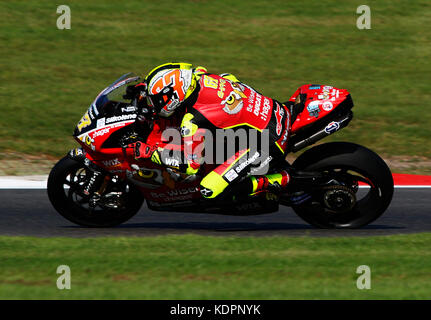 Brands Hatch fawkham. 15 Okt, 2017. 15. Oktober mce Versicherung 2017 British Superbike Championship Finale Rennen 2 Shane Byrne gewinnt in Brands Hatch fawkham credit credit: glamourstock glamourstock/alamy leben Nachrichten Stockfoto