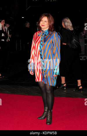 London, Großbritannien. 15 Okt, 2017. Clare Stewart an der Closing Night Gala für BFI Filmfestival im Odeon Leicester Square 15. Oktober 2017 Credit: Peter Phillips/Alamy leben Nachrichten Stockfoto