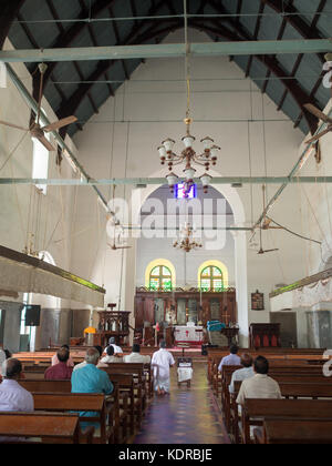 Allgemeine Ansicht der St. Franziskus Kirche in Kochi Stockfoto